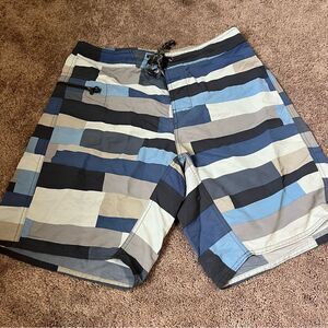 Patagonia Men's 32 Swim Board Shorts.